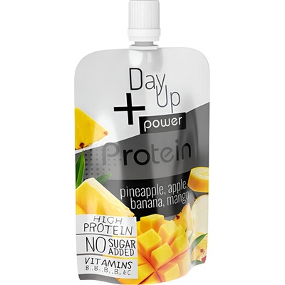 Ovocná kapsička s proteínom JABLKO BANÁN KOKOS KAKAO 100 g DayUp