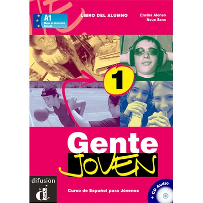 GENTE JOVEN 1 LIBRO DEL ALUMNO + CD - ALONSO, E.