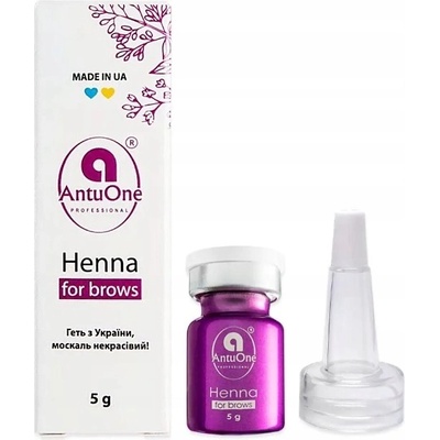 Zola henna na obočie 06 Dark Brown 5 g