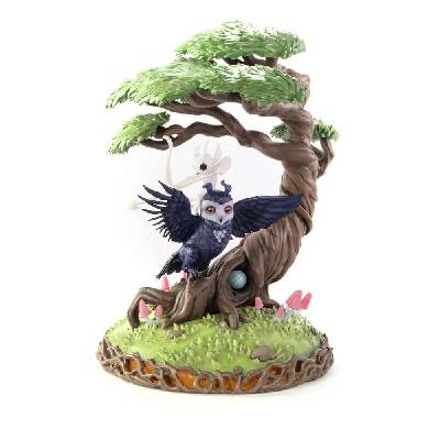 First 4 Figures Ori and The Will of The Wisps Soška Ori and Ku Day Ver. 38 cm