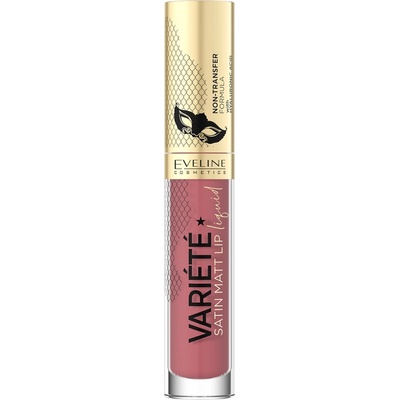 Eveline Cosmetics Variété tekutý rúž s matným finišom 05 Peach Mousse 4,5 ml