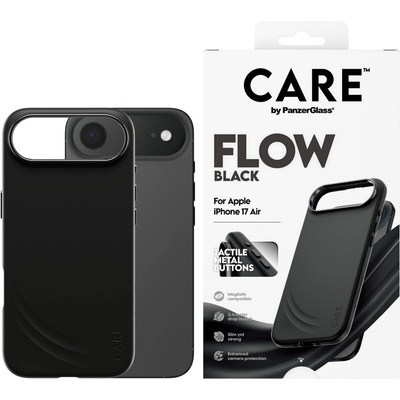 Panzer Калъф CARE - Feature Flow, iPhone Air, MagSafe, Black (5715685027246)
