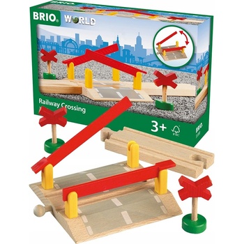 Brio Železniční prejazd se závorami