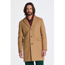 GANT CLASSIC TAILORED FIT WOOL TOPCOAT žltá