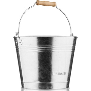 Humdakin Кофа за миене 5л, сребърен, метал, Humdakin (HUM5713391021282)