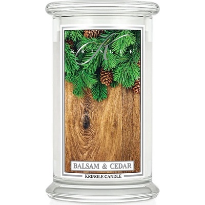 Kringle Candle Balsam & Cedar 624 g
