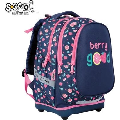 S-Cool Ученическа анатомична раница scool Зрънце Доброта