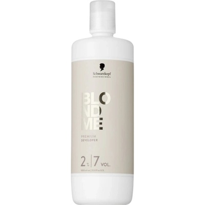 Schwarzkopf Professional BLONDME Premium Developer 1000 ml vyvíječ 2% 7 Vol. – Hledejceny.cz
