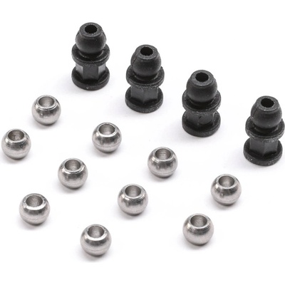 Losi kuličky kulových čepů držáky tlumičů: Mini JRX2