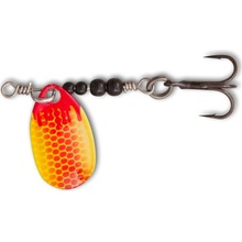 Magic Trout Rotační třpytka Bloody Spinner UL vel.1 1,75 g Silver / Green