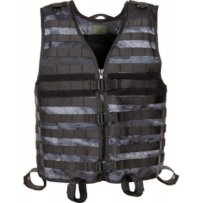 MFH Taktická vesta MFH MOLLE Light HDT camo LE