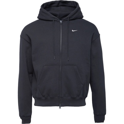 Nike STUDIO FLEECE OVERSIZE HOODY Černá