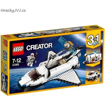 LEGO® Creator 31066 Vesmírný průzkumný raketoplán