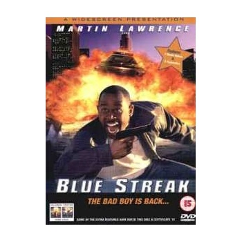 Modrý blesk DVD