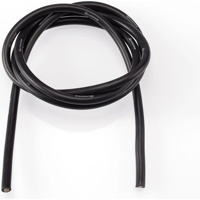 RUDDOG 10AWG/5,3qmm silikon černý/1m