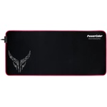 PowerColor Подложка за мишка PowerColor Red Devil RGB - XL (695-G000000574) - zettabytex