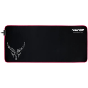 PowerColor Подложка за мишка PowerColor Red Devil RGB - XL (695-G000000574) - zettabytex