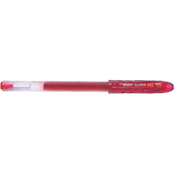 Ролер Pilot Super Gel LS-8F-BG 0.7 Червен (LS-8F-BG 0)