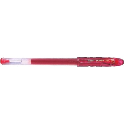 Ролер Pilot Super Gel LS-8F-BG 0.7 Червен (LS-8F-BG 0)