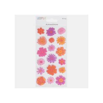 Goomby Стикери Flowers 18 броя