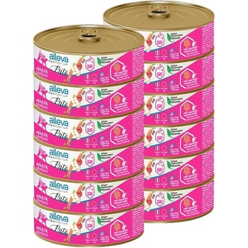 Alleva EQUILIBRIUM Paté Cat Sterilized rabbit 12 x 85 g