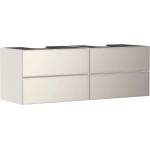 Hansgrohe Xevolos E - Шкафче за умивалник 157x56x55 см, 4 чекмеджета, матово бежово/металично бежово 54200790 (54200790)