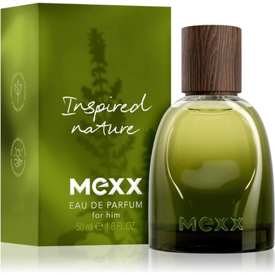Mexx Inspired Nature parfumovaná voda pánska 50 ml