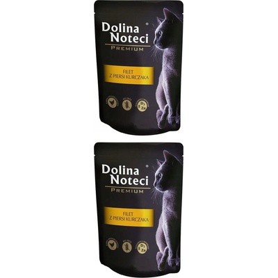 Dolina Noteci cat Kuracie Mäso 85 g