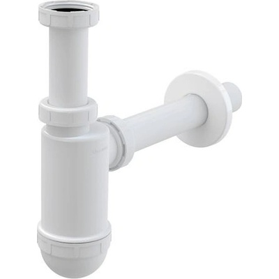 Alcadrain Umyvadlový sifón DN32 s prepadovou maticou 5/4" A430