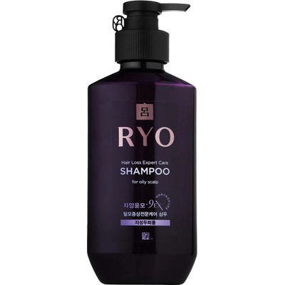 Ryo - Hair Loss Expert Care 9EX Shampoo For Dry & Normal Scalp - Šampon proti vypadávání vlasů - 400 ml
