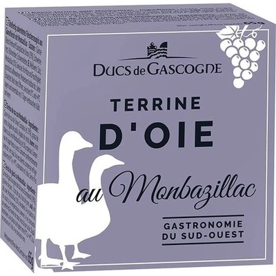 Ducs de Gascogne Husí terina na víně Monbazillac, 65 g