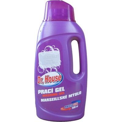 Dr.house gél Marseilské mydlo 1,5 l