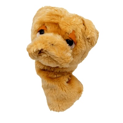 ПЛЮШЕНА РЪКАВИЦА ЗА ДОМАШЕН ТЕАТЪР - КУЧЕ 1356