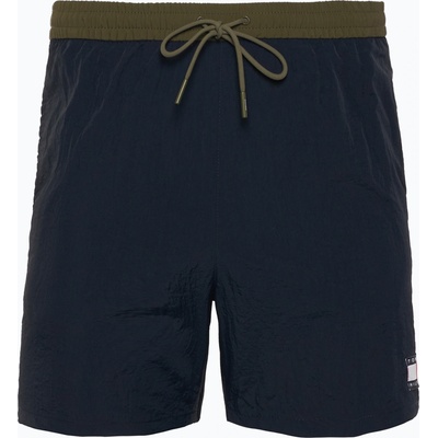 Tommy Hilfiger Мъжки къси панталони за плуване Tommy Hilfiger Medium Drawstring desert sky