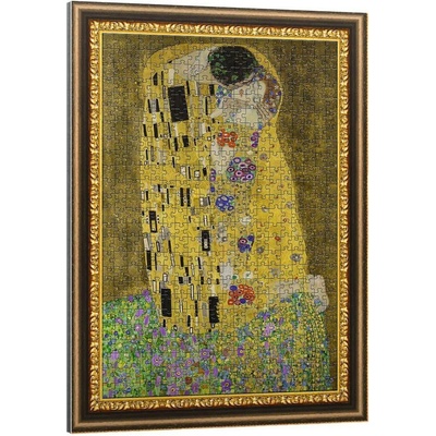 TREFL Art Frame Polibek s rámem 500 dílků