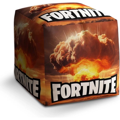 Sablio Taburet Kostka FORTNITE Exploze: 40x40x40 cm