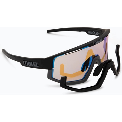 Bliz Слънчеви очила Bliz Fusion Small Nano Optics Nordic Light matt black/coral/orange blue
