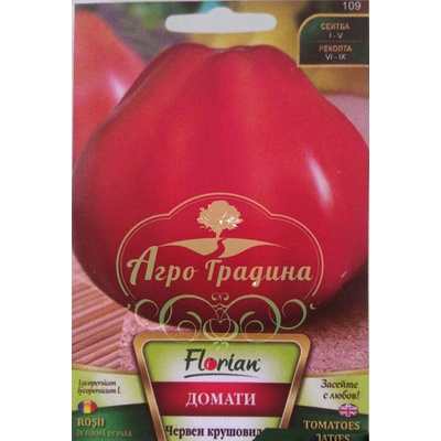 Флориан Домат Червен крушовиден