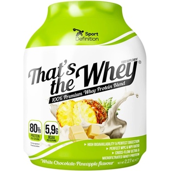 Image 1 of SportDefinition That's The Whey [2270 грама] Бял шоколад с ананас