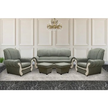 Image 1 of Мебелна фабрика НОВ ДОМ - гр. Ямбол Холова гарнитура Веторе 3 (1749)