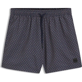 HUGO BOSS Бански гащета BOSS Vibe 10261220 swimming shorts - Grey (Bright Orange)