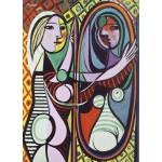 EUROGRAPHICS - Puzzle Pablo Picasso - Girl before a Mirror - 1 000 piese