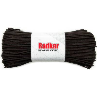 RADKAR šňůry na šití 5mm Chocolate - 100m návin