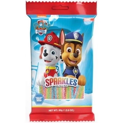 Paw Patrol kyselé ovocné pásky 80 g
