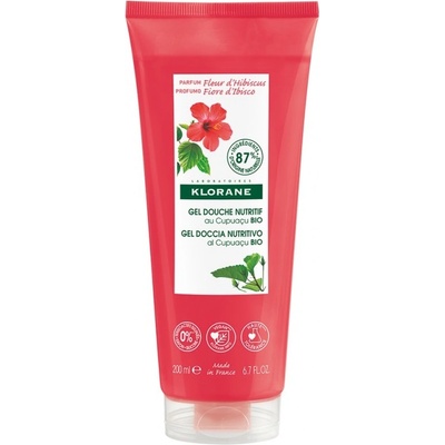 Klorane sprchový gel Hibiscus 200 ml