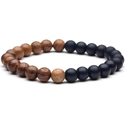 HARAHU Гривна co-28527 - Кафява / Черна kp28527 (co-28527)