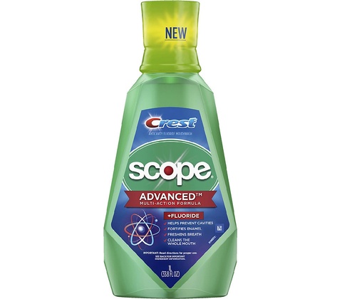 Crest SCOPE ADVANCED 500 ml
