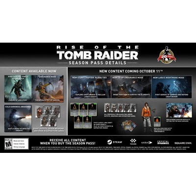 Shadow of the Tomb Raider Season Pass