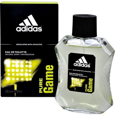 adidas Pure Game toaletná voda pánska 100 ml