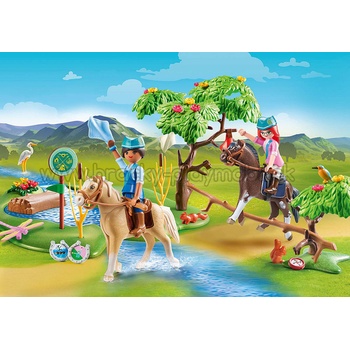 Playmobil 70330 Výzva u řeky